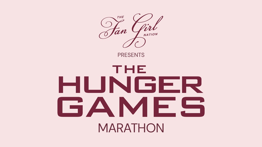 The Hunger Games Marathon presented by The Fangirl Nation & Everyman