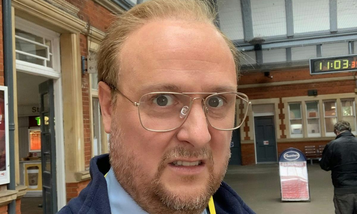 Tim Key: Halloweeny WIP