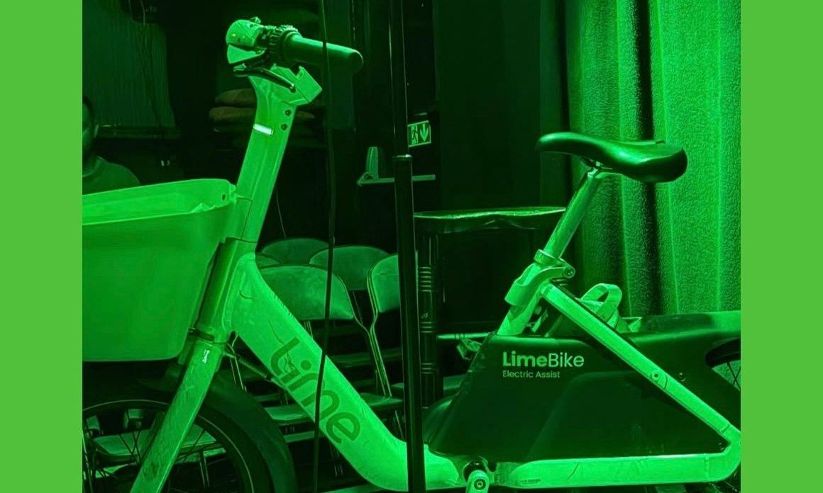 Ivo Graham: One hour talking about lime bikes