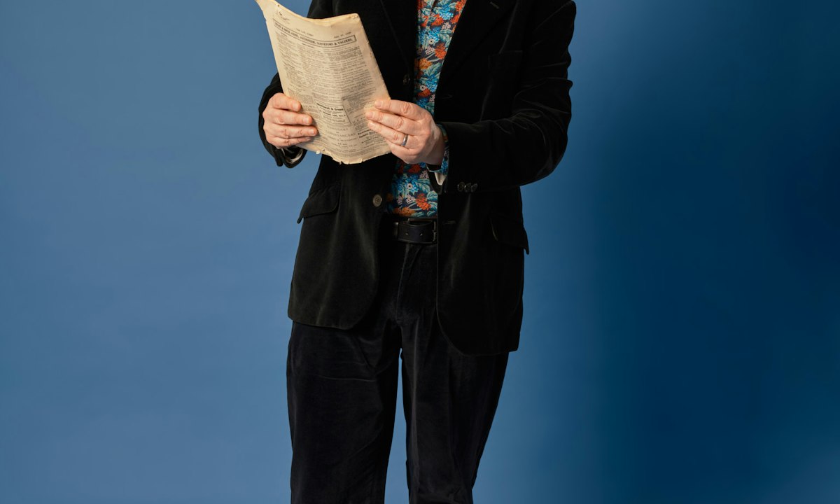 Andy Zaltzman: Work in Progress