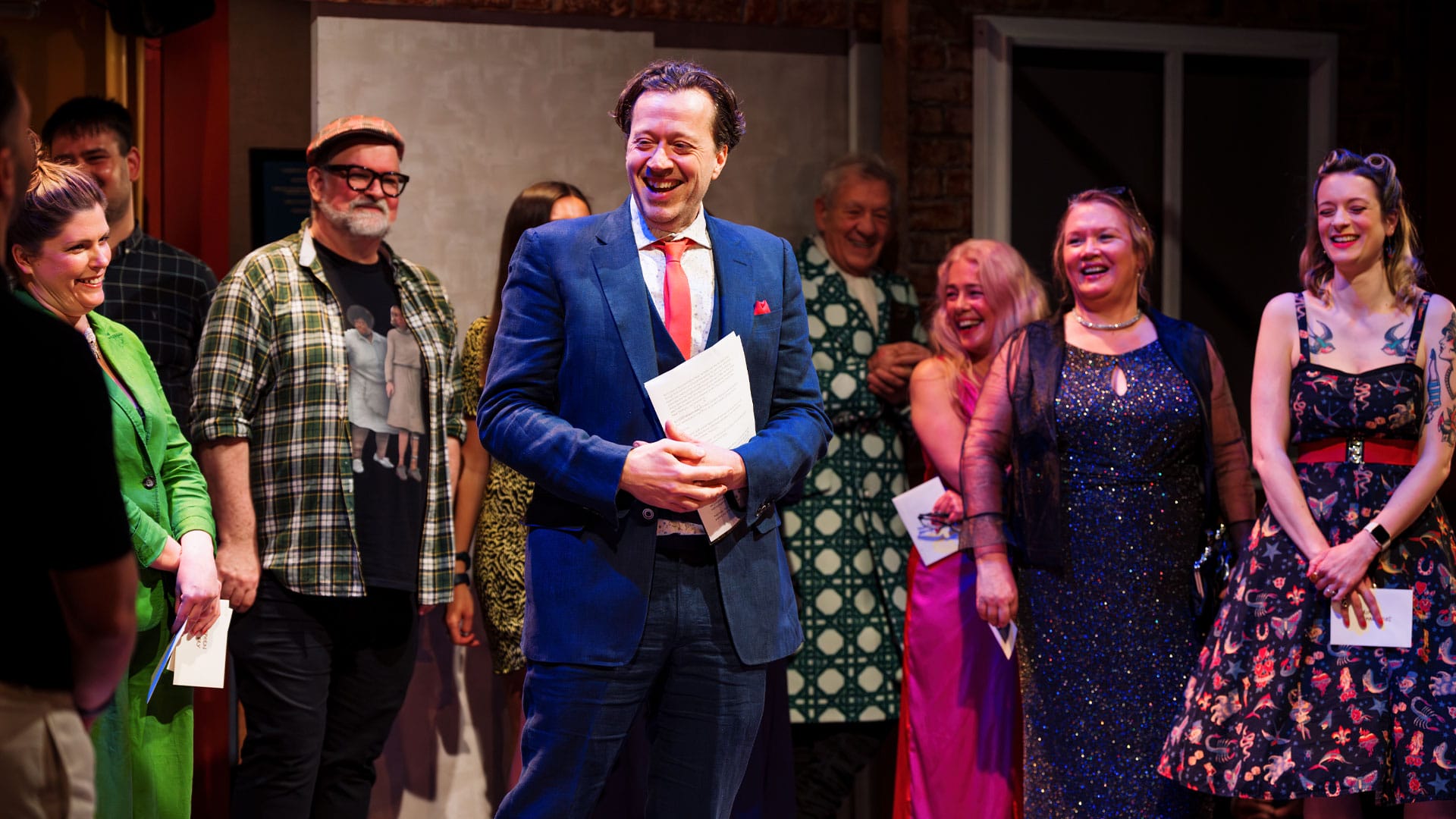 Park Theatre: Festive Friends