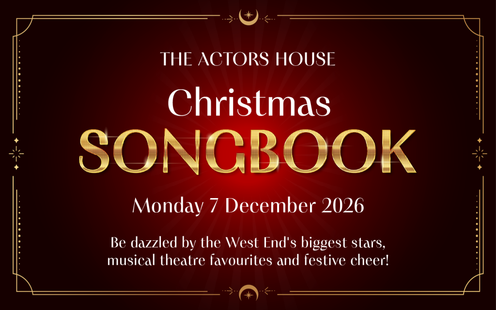 The Actors House Christmas Songbook