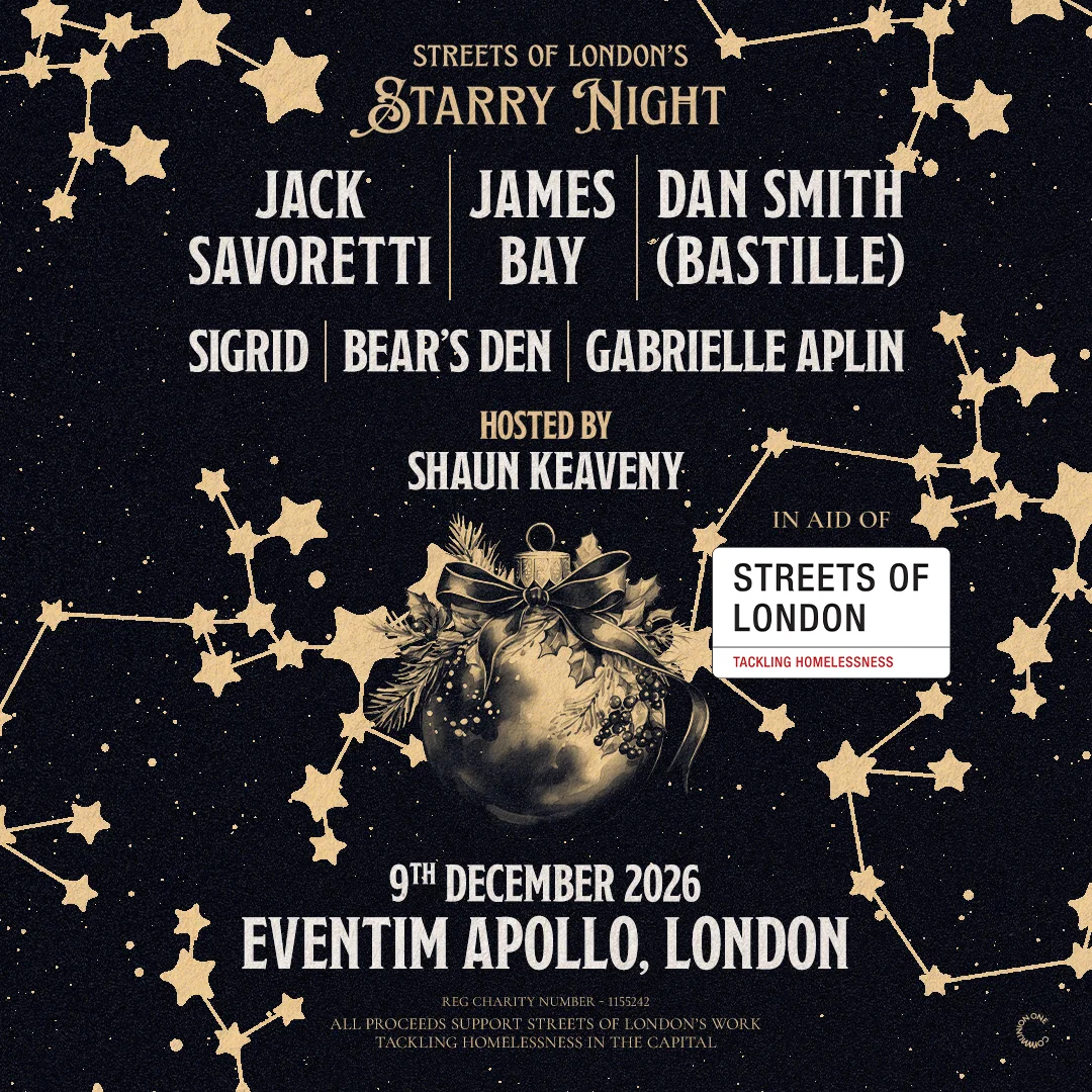 Streets of London's Starry Night