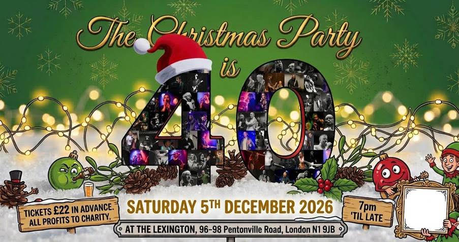 The Christmas Party - in aid of Crisis