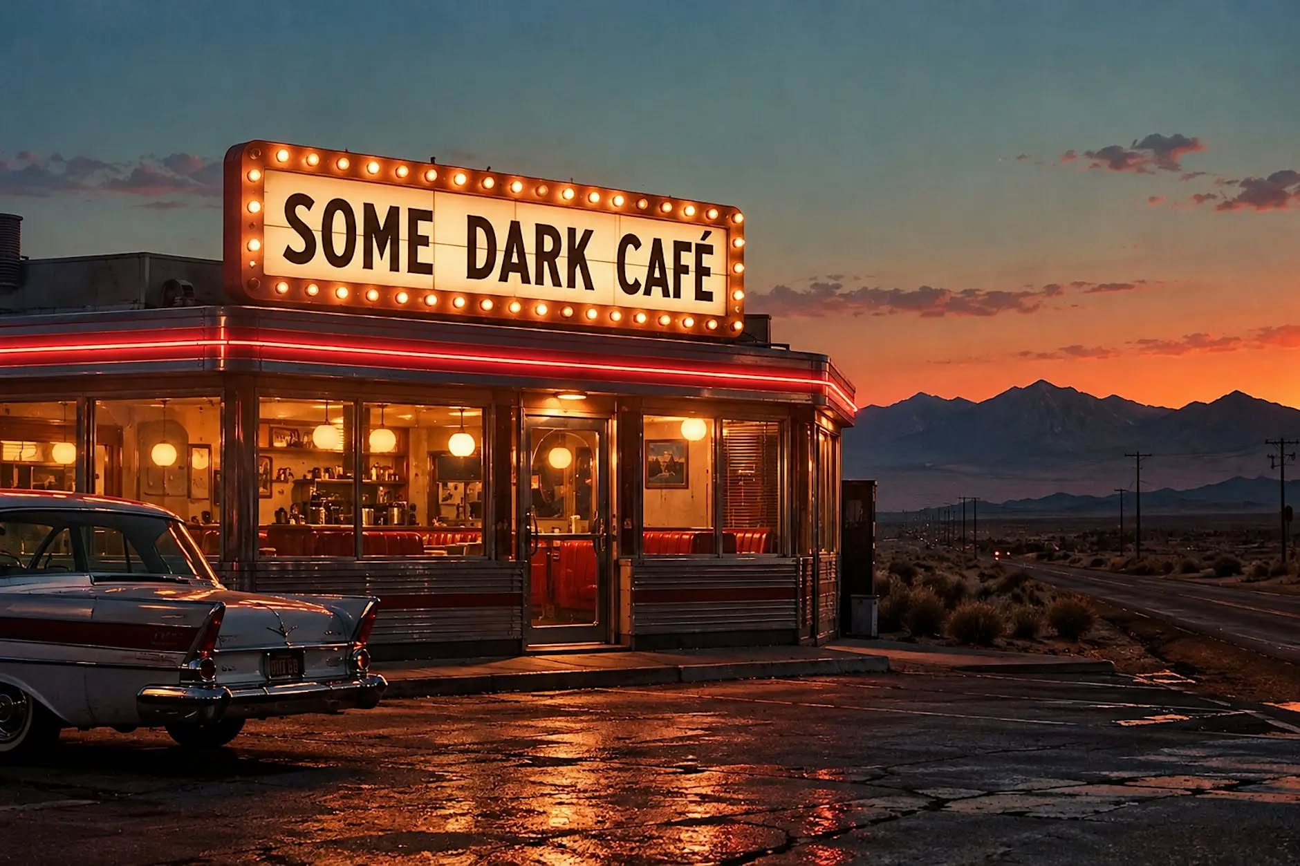 Tom McRae: Some Dark Cafe