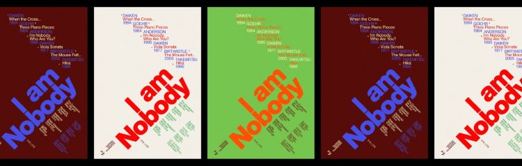 The Commission for New and Old Art presents: I Am Nobody – London Show