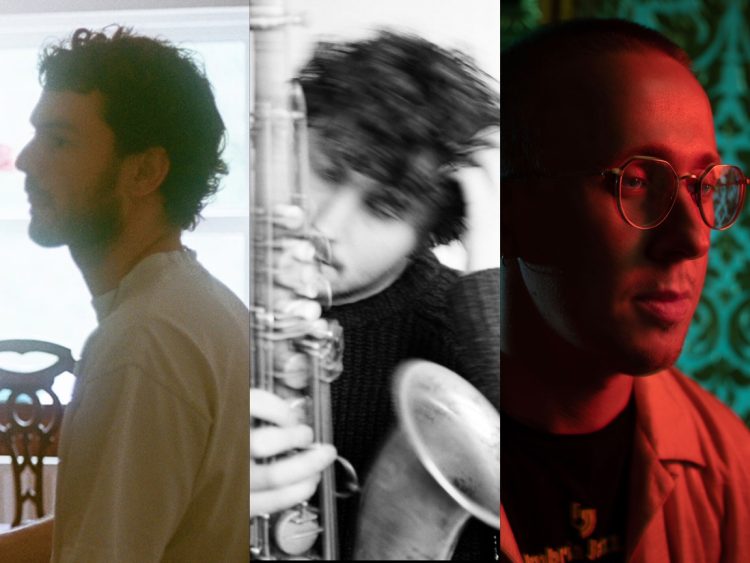 Finn Carter, Matt Carmichael & Alex Hitchcock