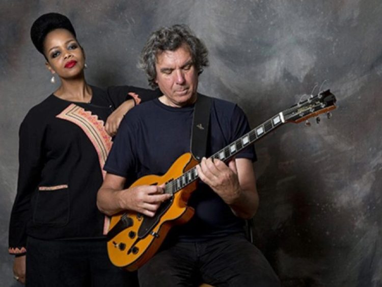 John Etheridge and Vimala Rowe