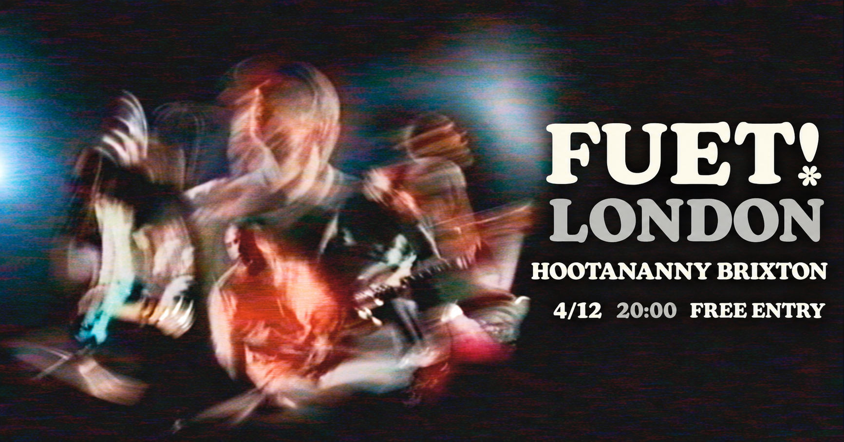 FUET! UK Tour