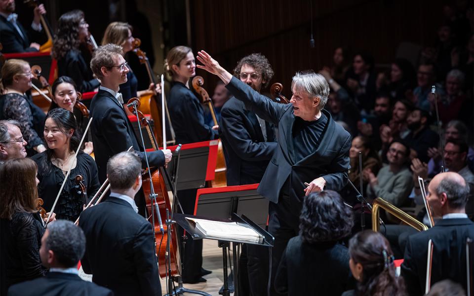 Beethoven 3 & Lindberg’s Violin Concerto