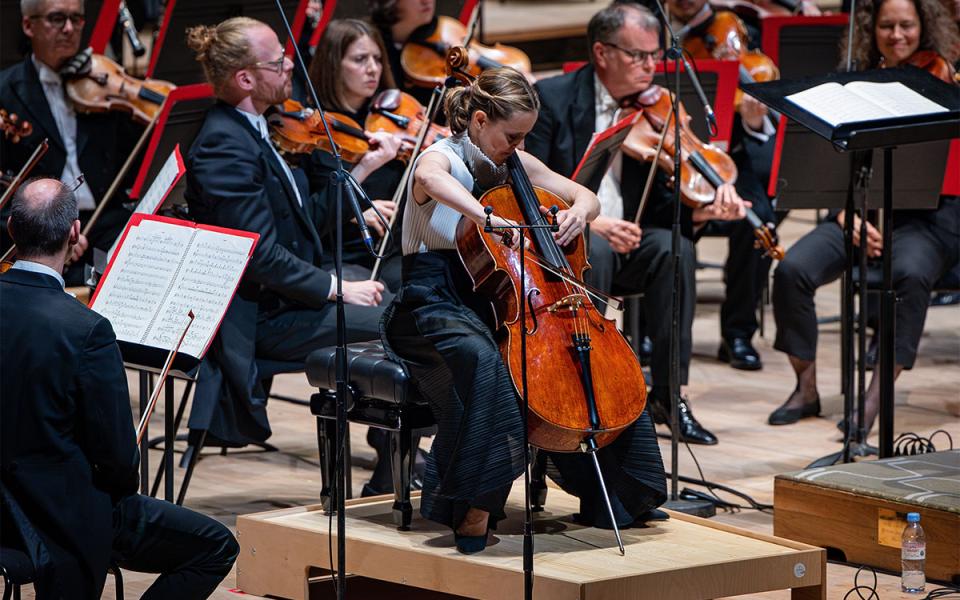 Dvořák Cello Concerto with Sol Gabetta