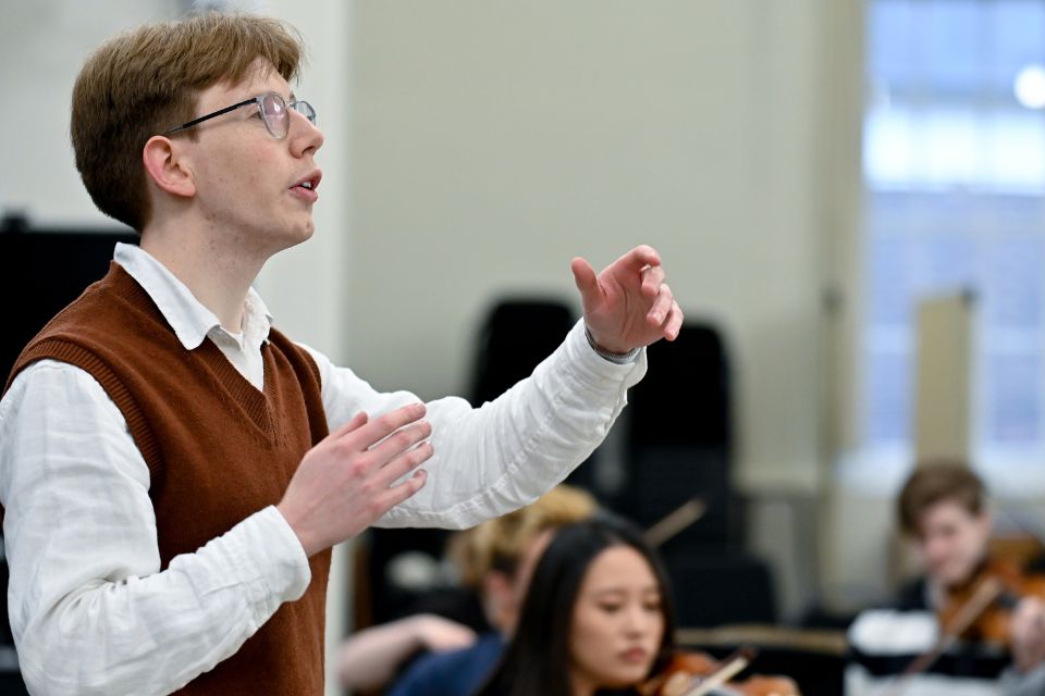 Conductors’ Podium