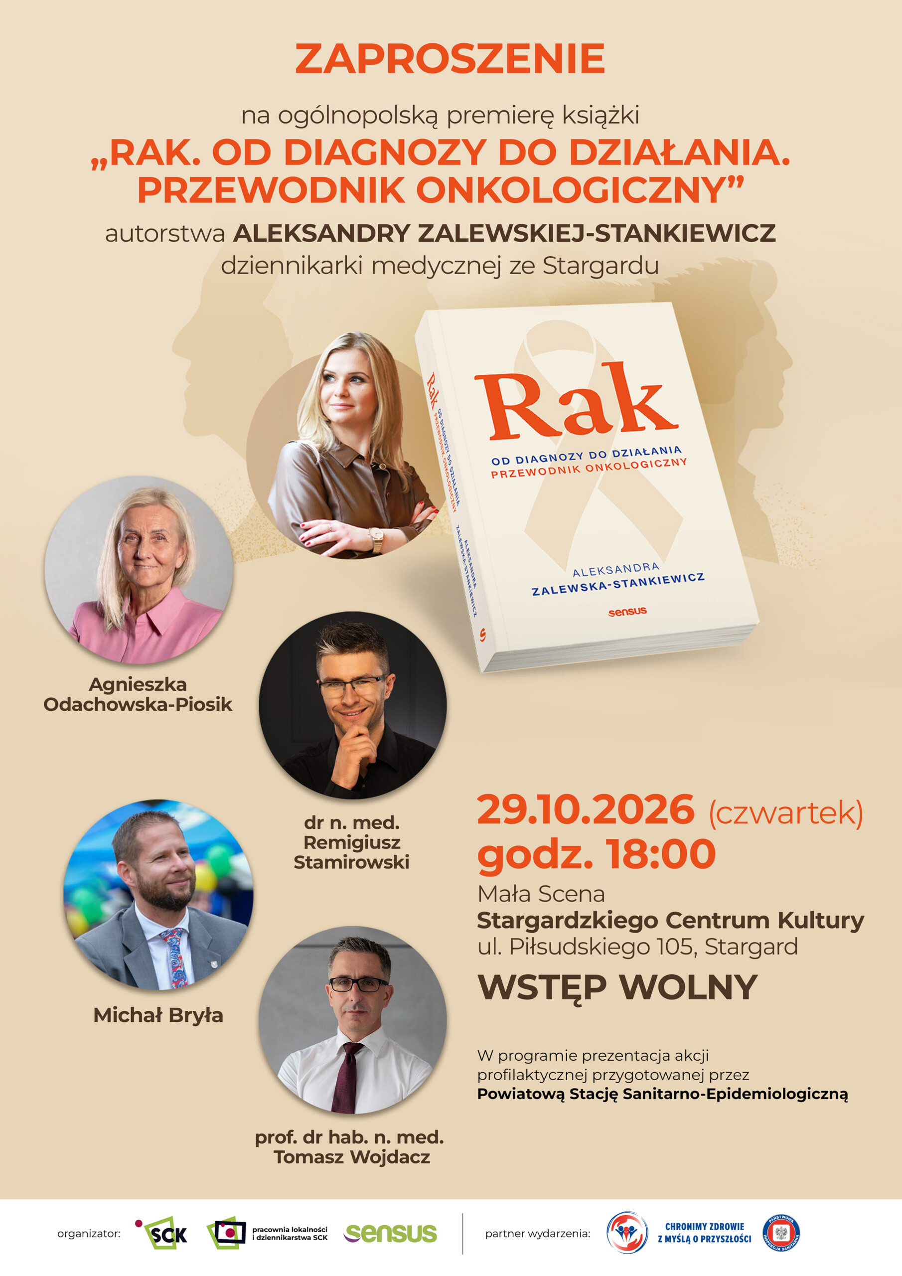The premiere of the book “Cancer. From Diagnosis to Action”