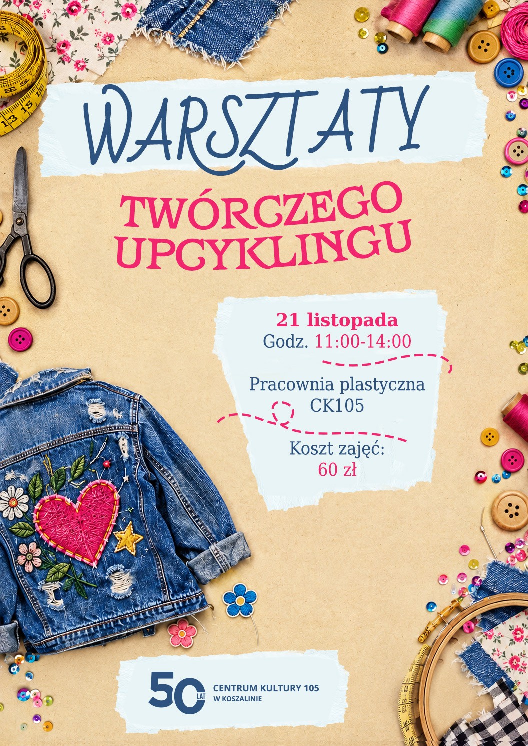 Creative Upcycling Workshops