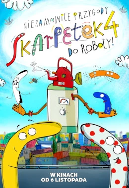 KMW: Amazing Adventures of Socks 4: Get to work!