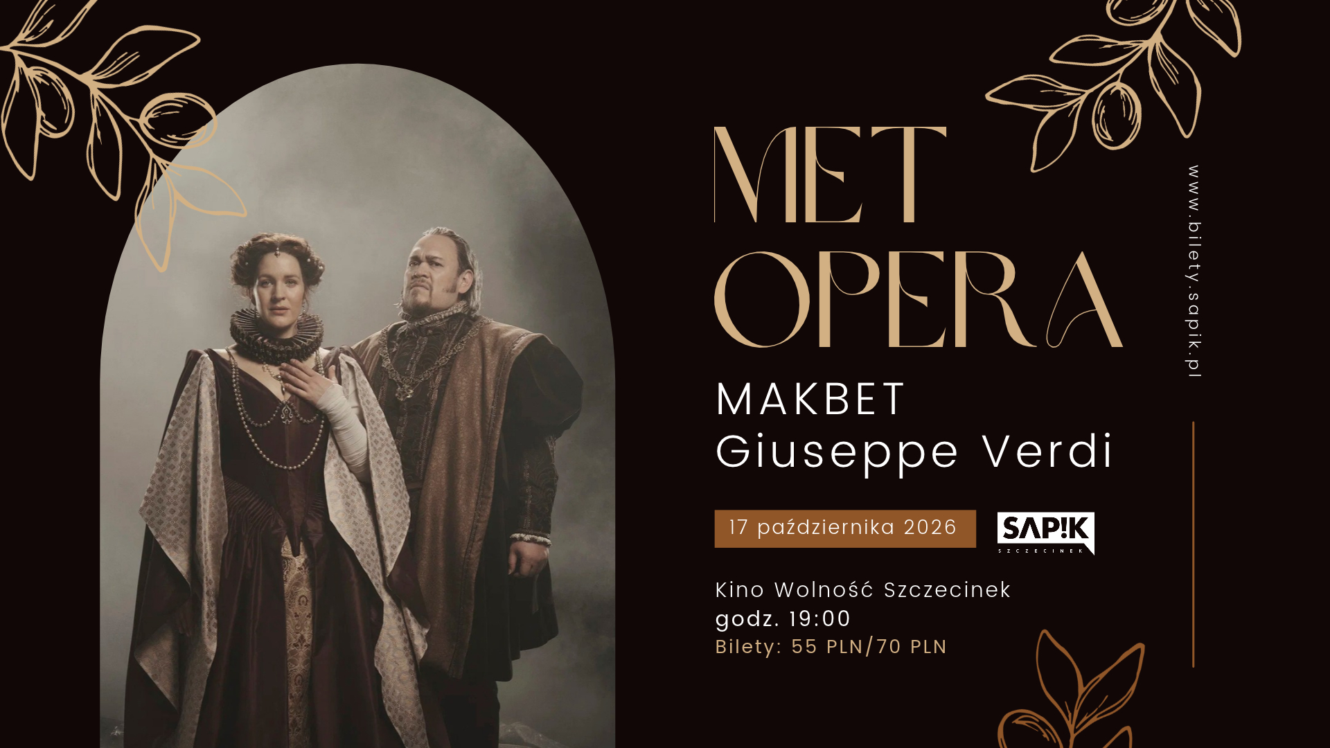 Great dramas, great passions - Macbeth as part of the Met Opera