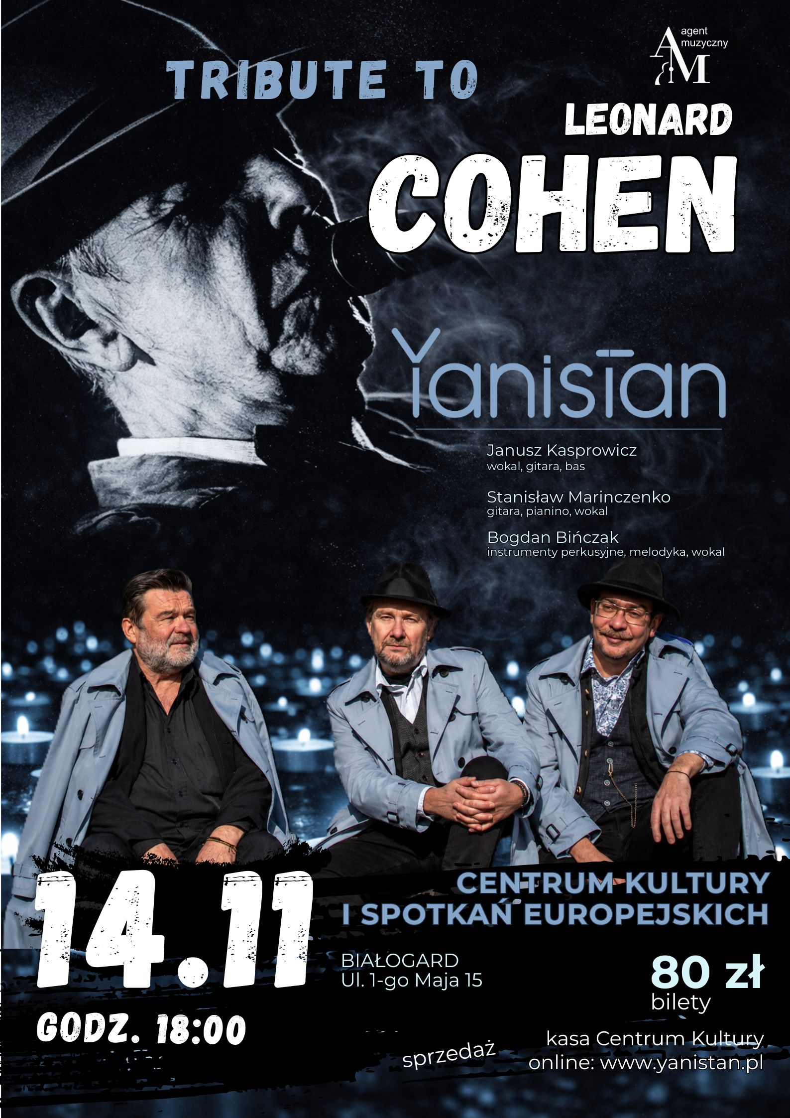 TRIBUTE TO LEONARD COHEN