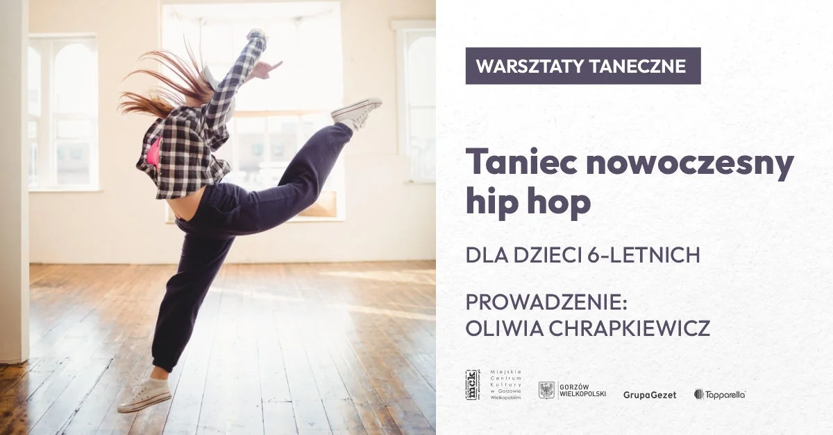 Dance workshops for children