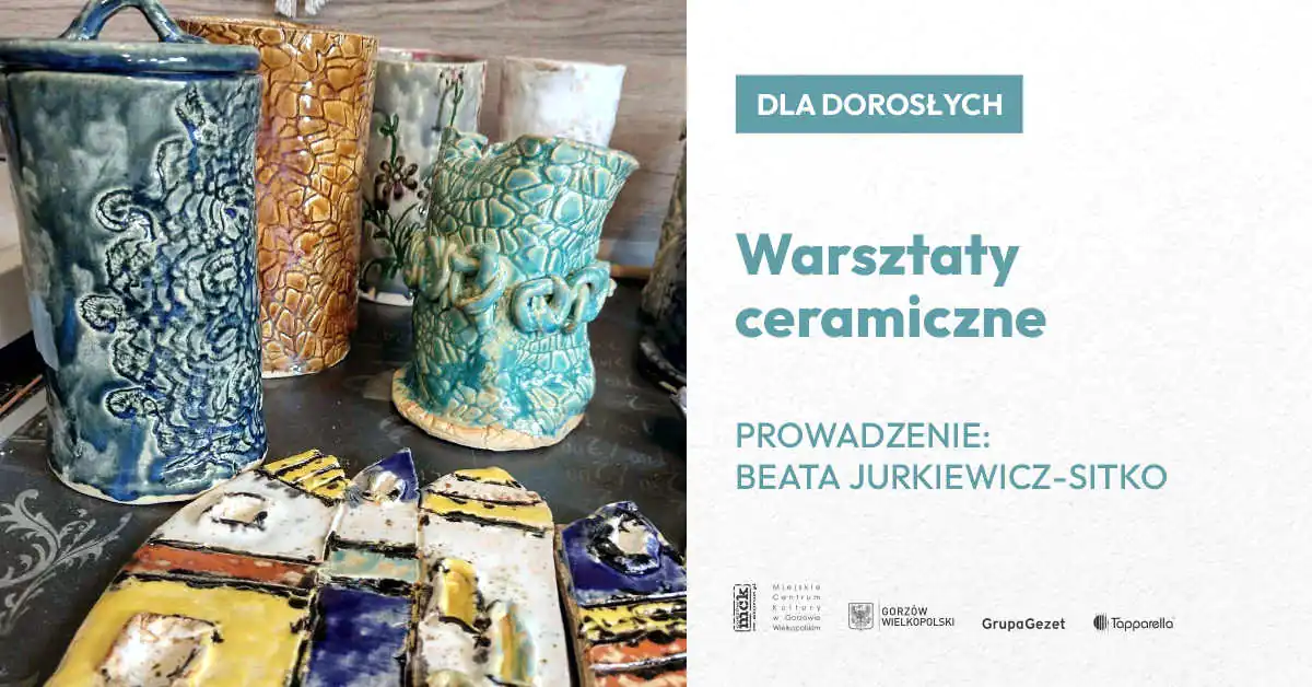 Pottery workshops for adults