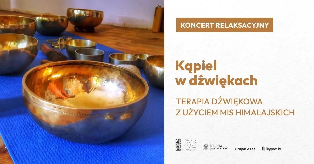 Relaxation concert “Bath in sounds”