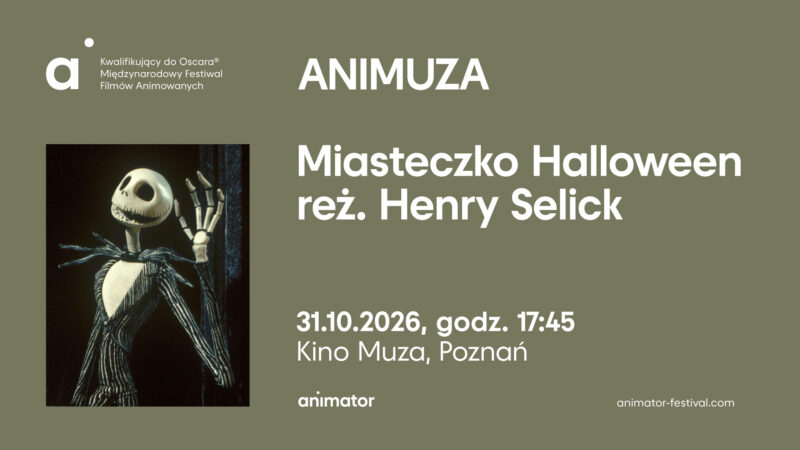 Animuza: Halloween Town, directed by Henry Sellick