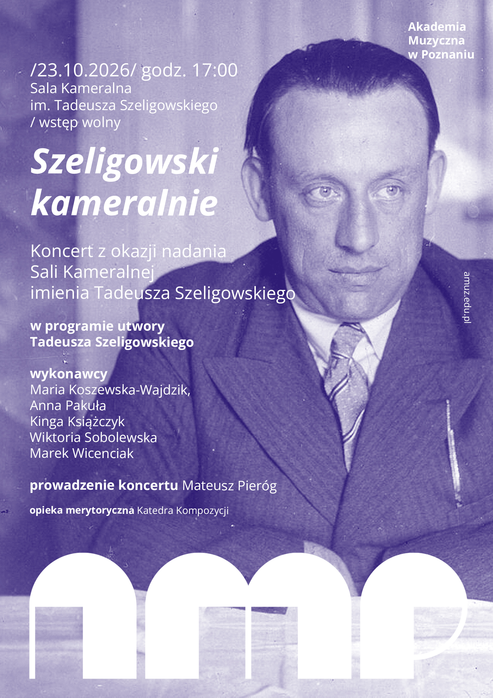 Szeligowski intimately. Concert and Celebration