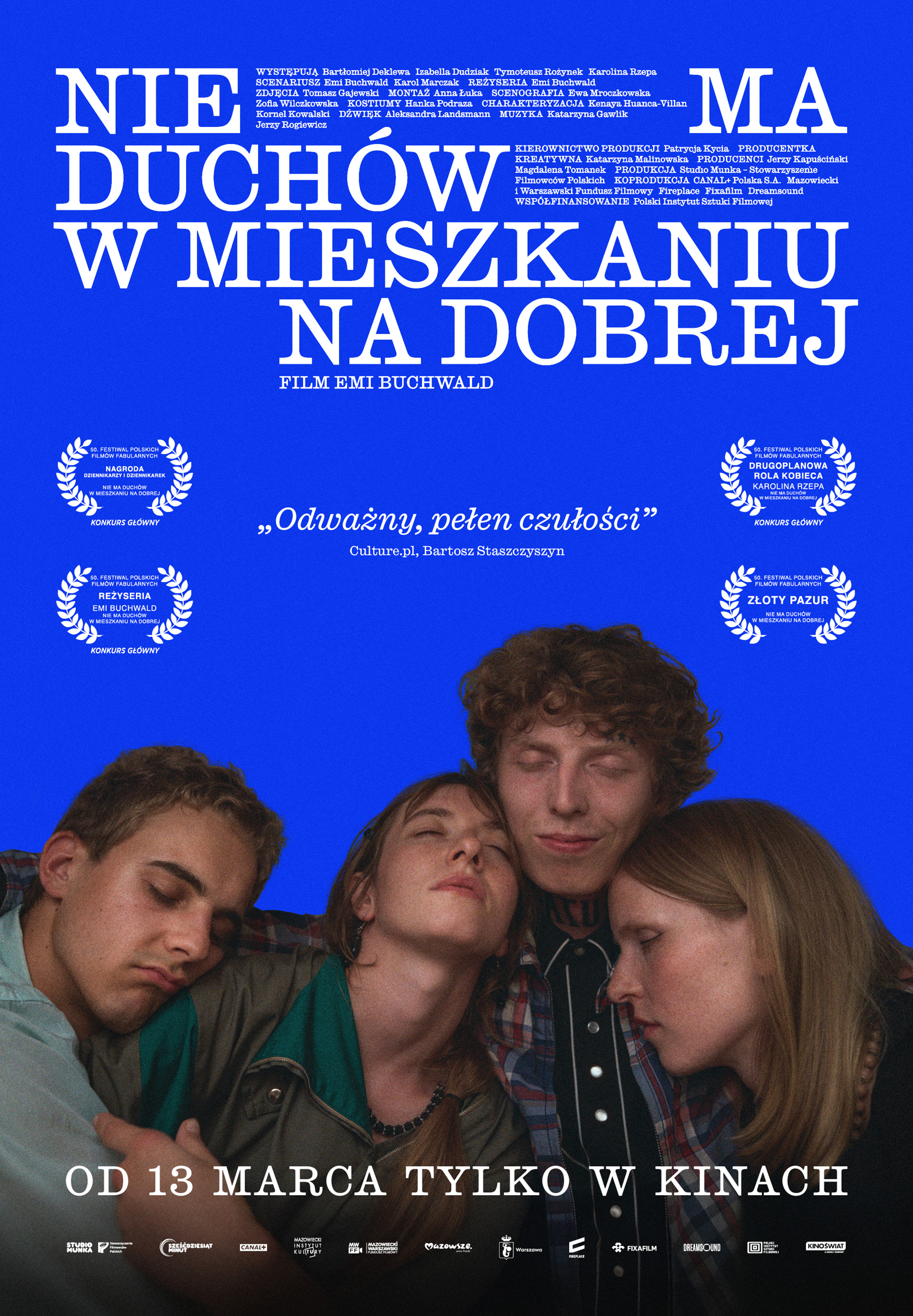 Polish Cinema Day: There are no ghosts in the apartment on Dobra