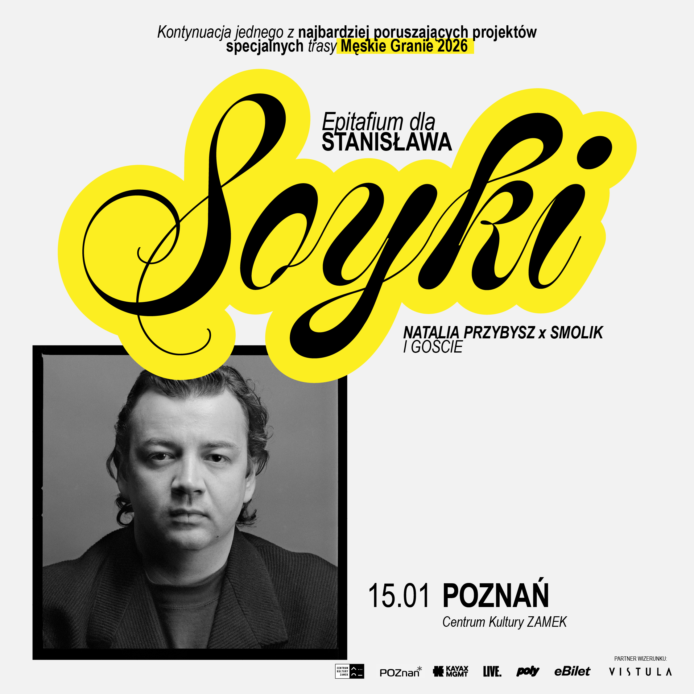 Epitaph for Stanisław Soyka | Natalia Przybysz x Smolik and guests