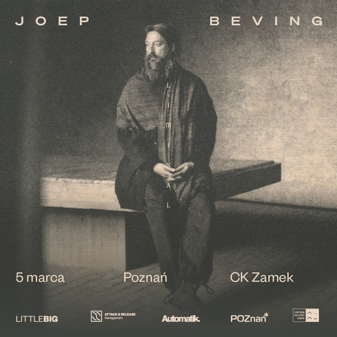 JOEP BEWING — Liminal Tour