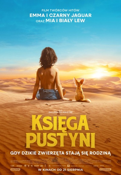 THE BOOK OF THE DESERT