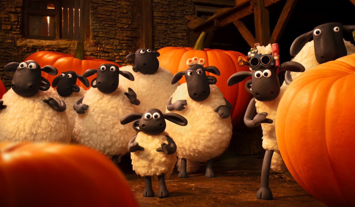 Cinema in the Elevator | “Shaun the Lamb and the Shaggy Beast”