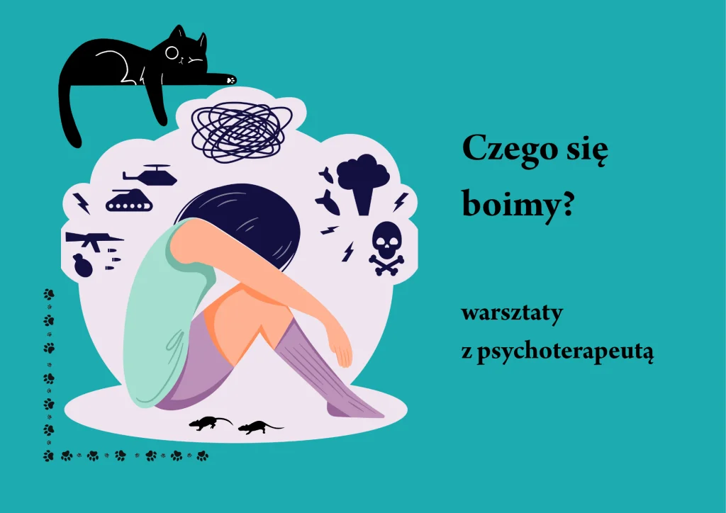 What are we afraid of and how to deal with demons — workshops with Małgorzata Szpunar