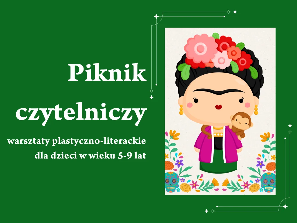Piknik Czytelniczy — literary workshops for children
