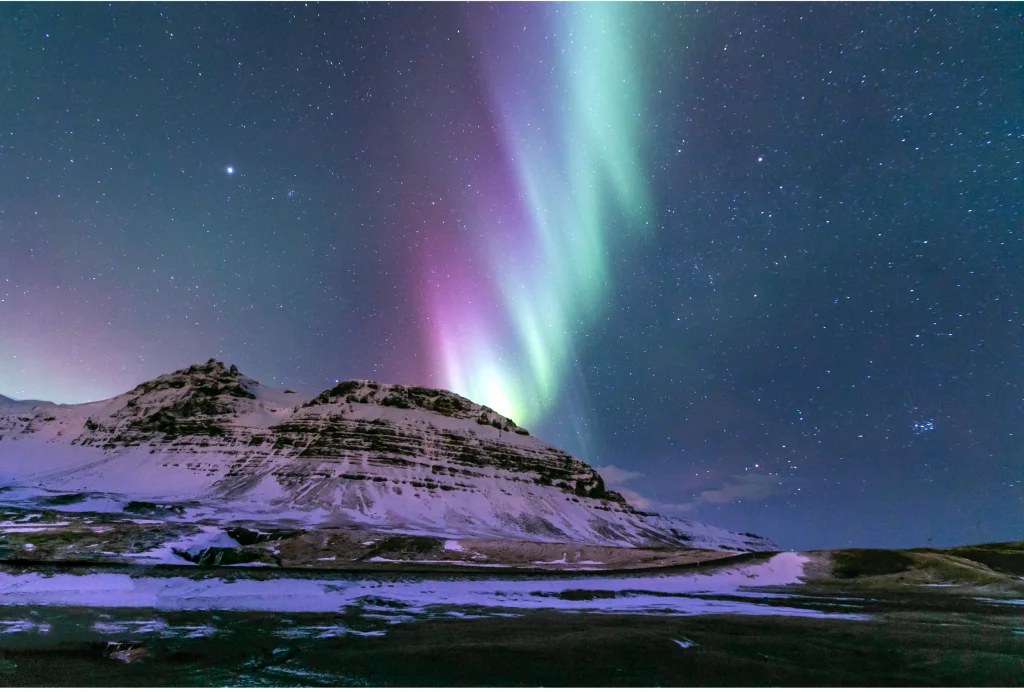 Iceland. At the junction of fire and ice. Meeting with Dobrochna Frącz