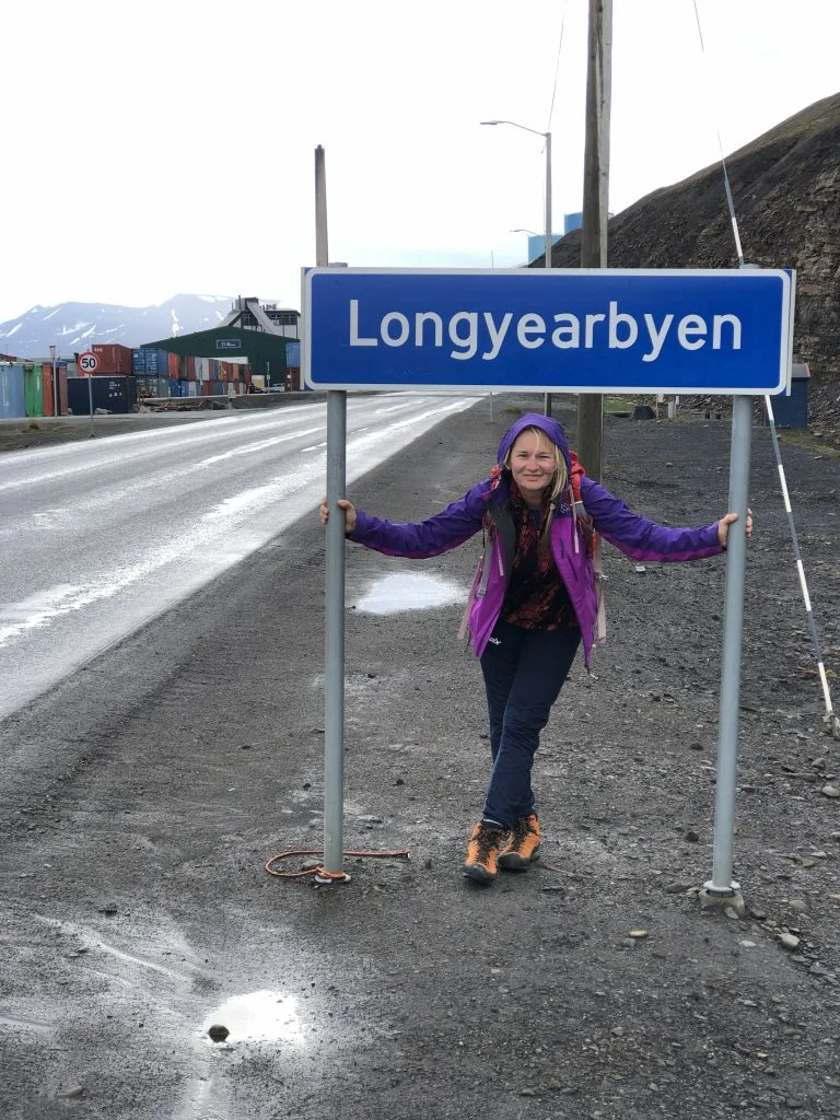 “Spitsbergen close-up”. Travel meeting with Sylwia Kunze