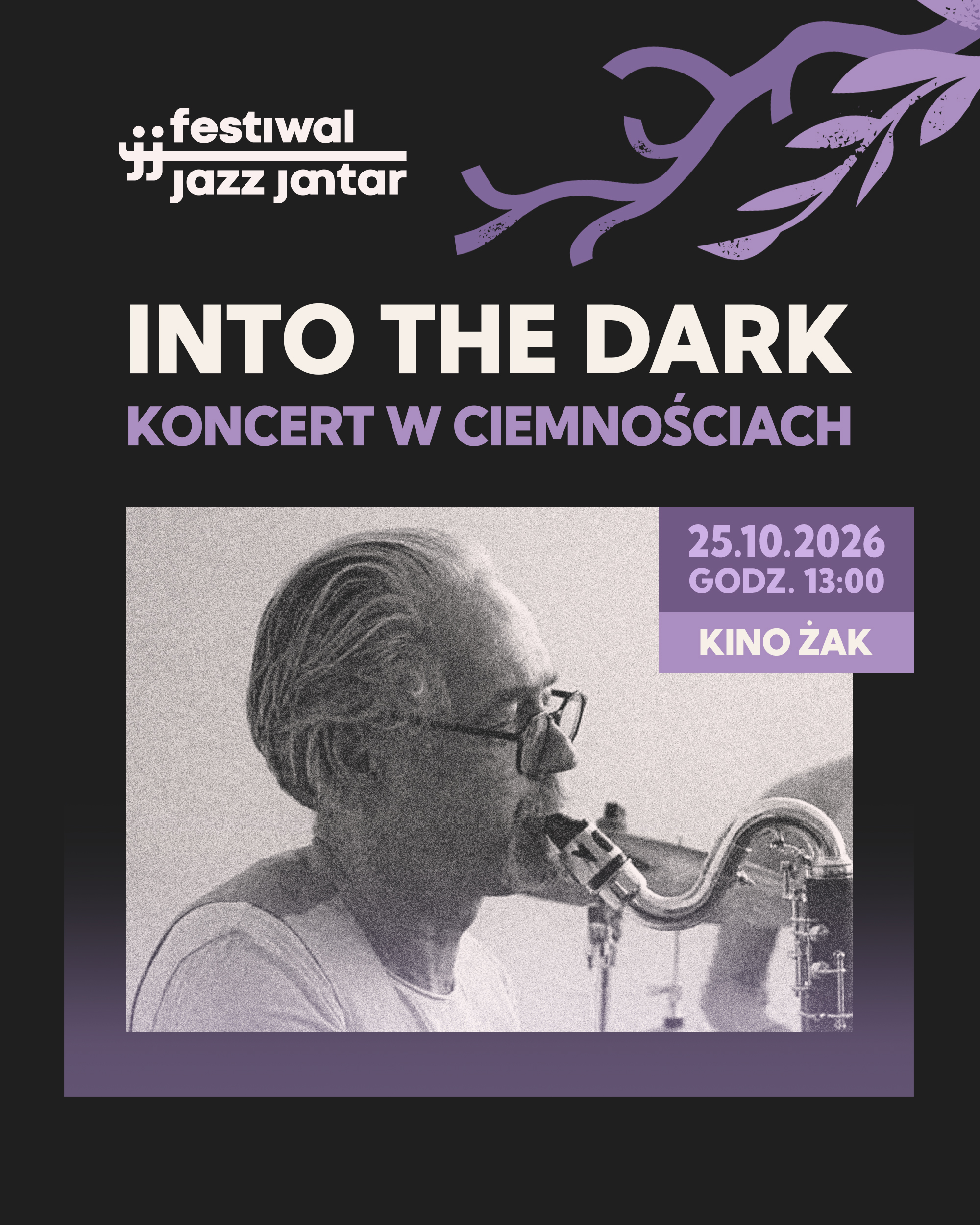 INTO THE DARK — CONCERT IN THE DARK