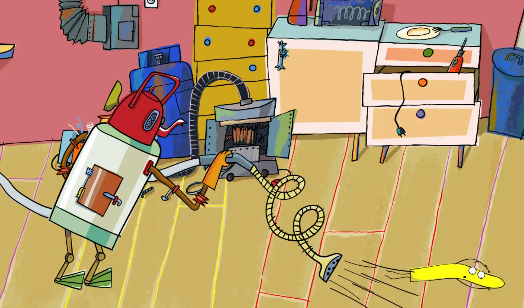 Sensory Friendly Show: Amazing Socks Adventures 4: Get to work!
