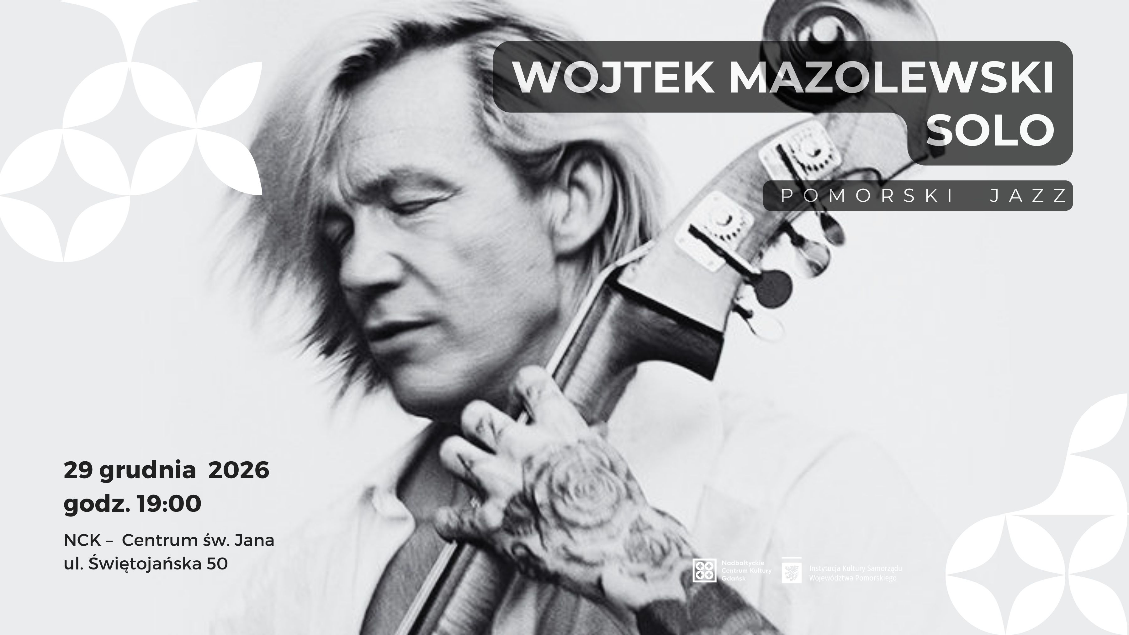 Wojtek Mazolewski “Solo” | Pomeranian Jazz