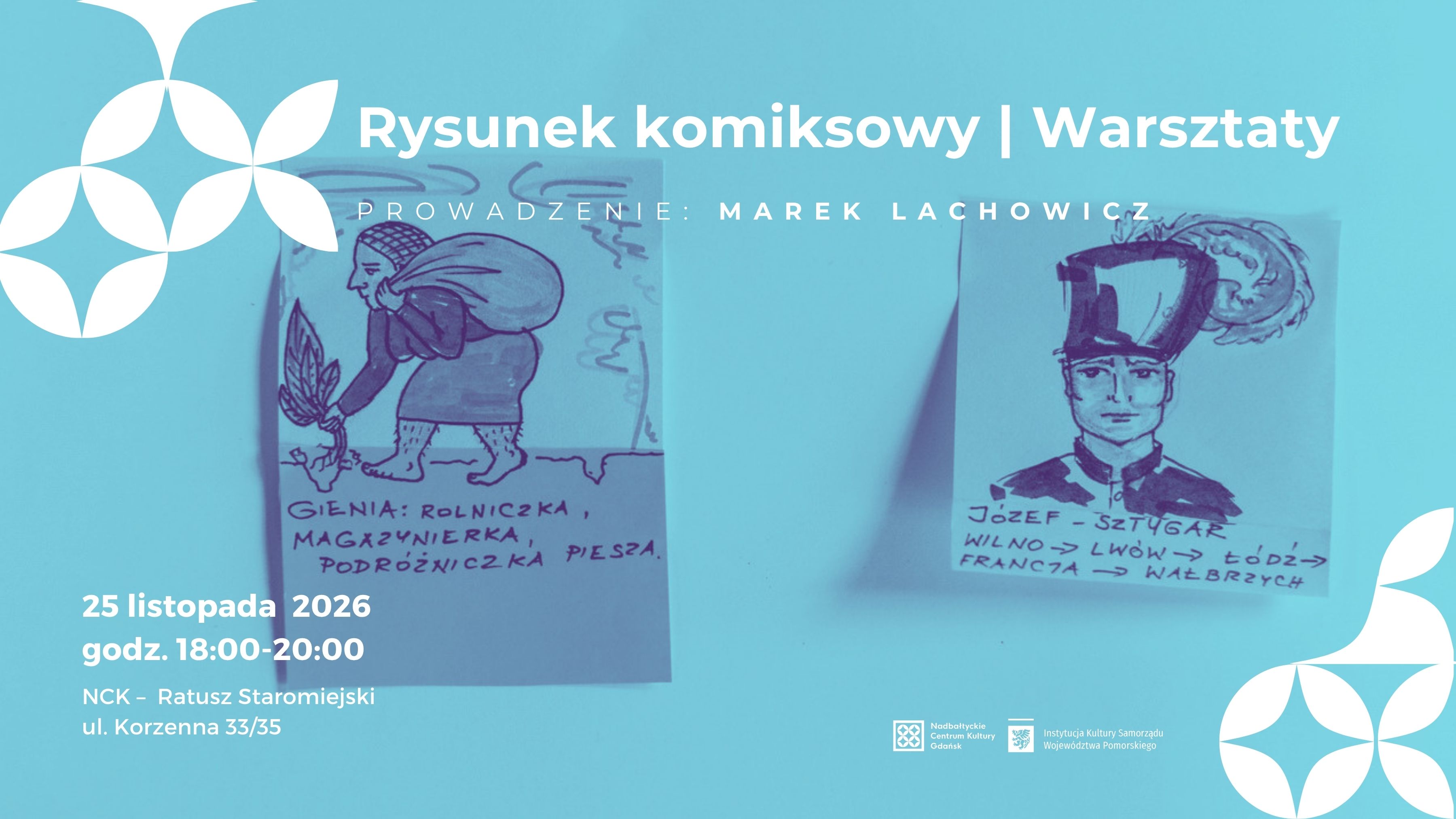 Comic drawing | Workshops