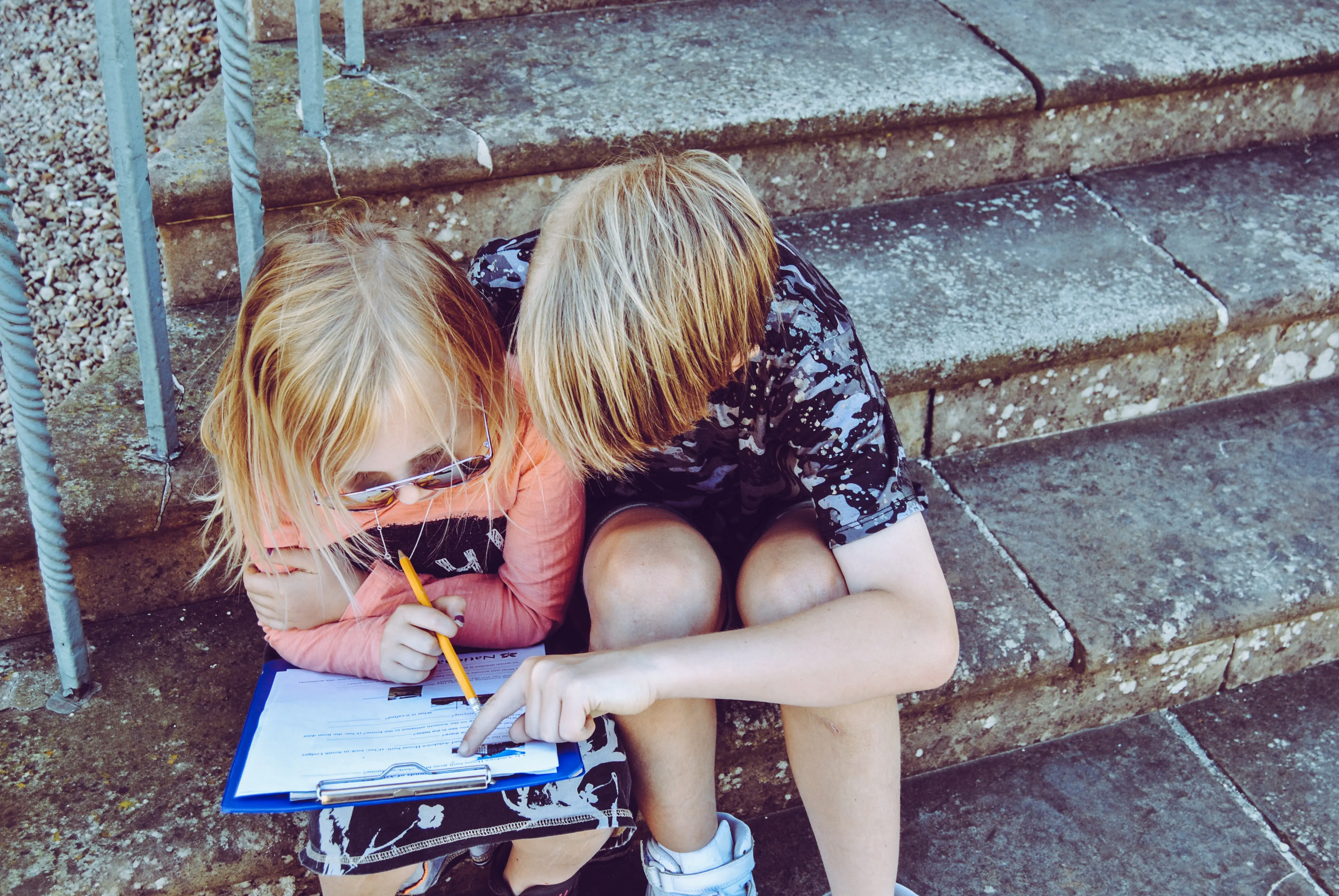 How to support the development of children in the first years of school - workshop for parents