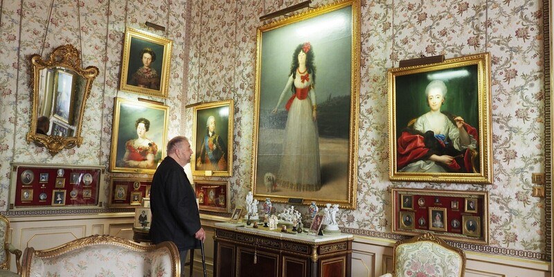 Goya. In the footsteps of the master