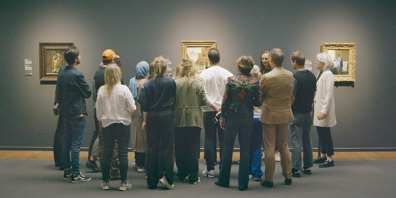 Vermeer. Close to the master