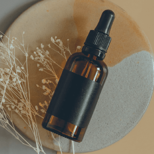 Autumn time with oils — a moment of calm and focus