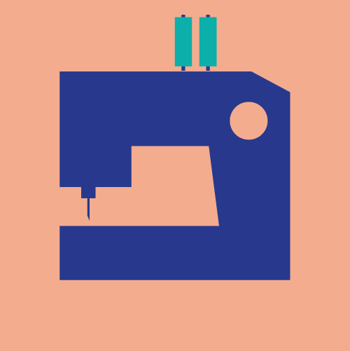 Embroidered patches or brooches — computer embroidery workshop (18+)