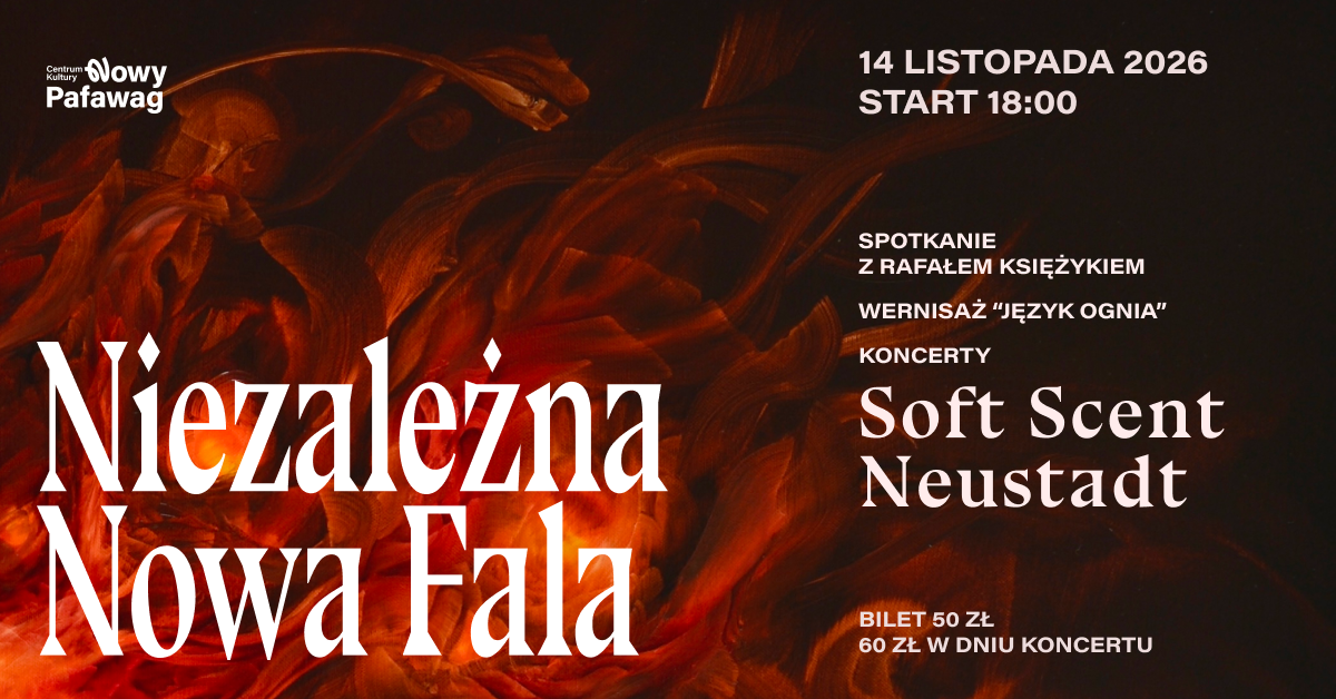 NNF — Independent New Wave vol.6 — Soft Scent, Neustadt + lecture, opening