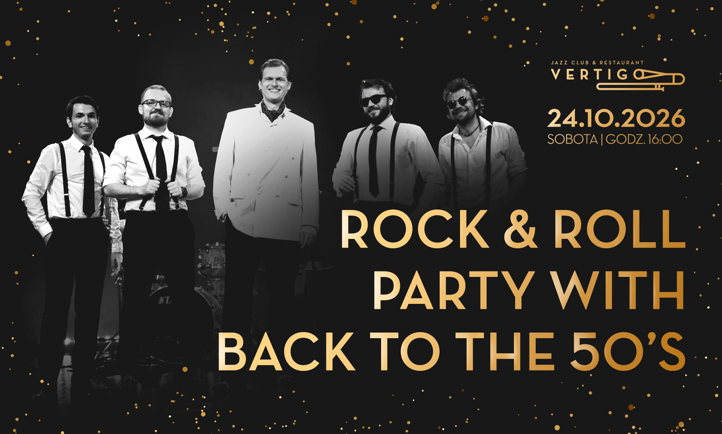 Rock & Roll Party with Back to the 50's