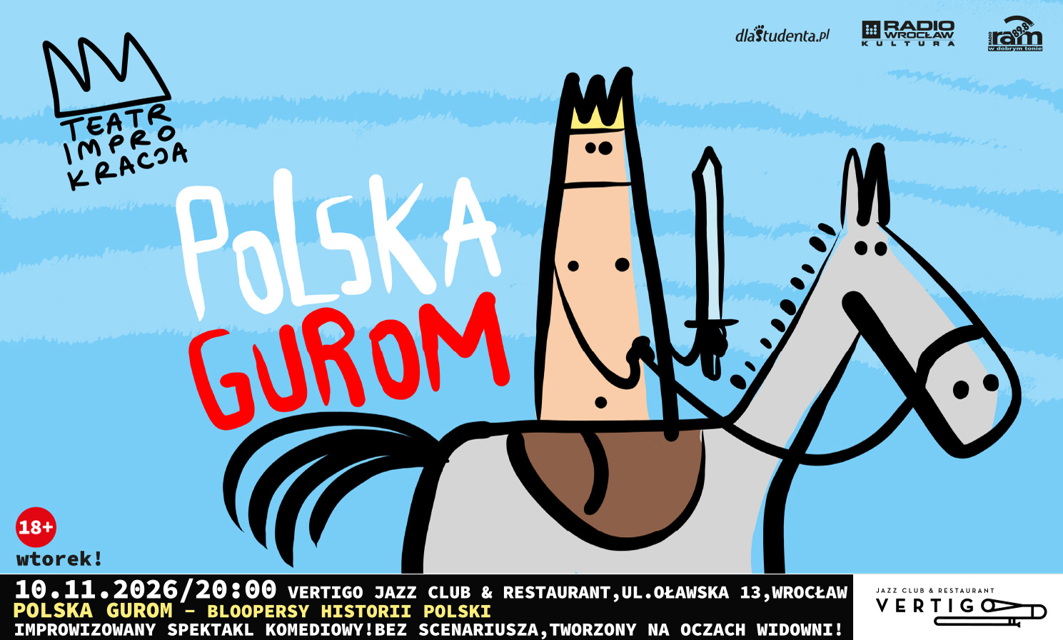 Improkration — “Poland gurom” — bloopers from Polish history