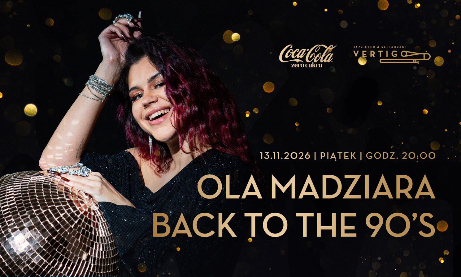 Ola Madziara — Back to the 90's by Coca Cola
