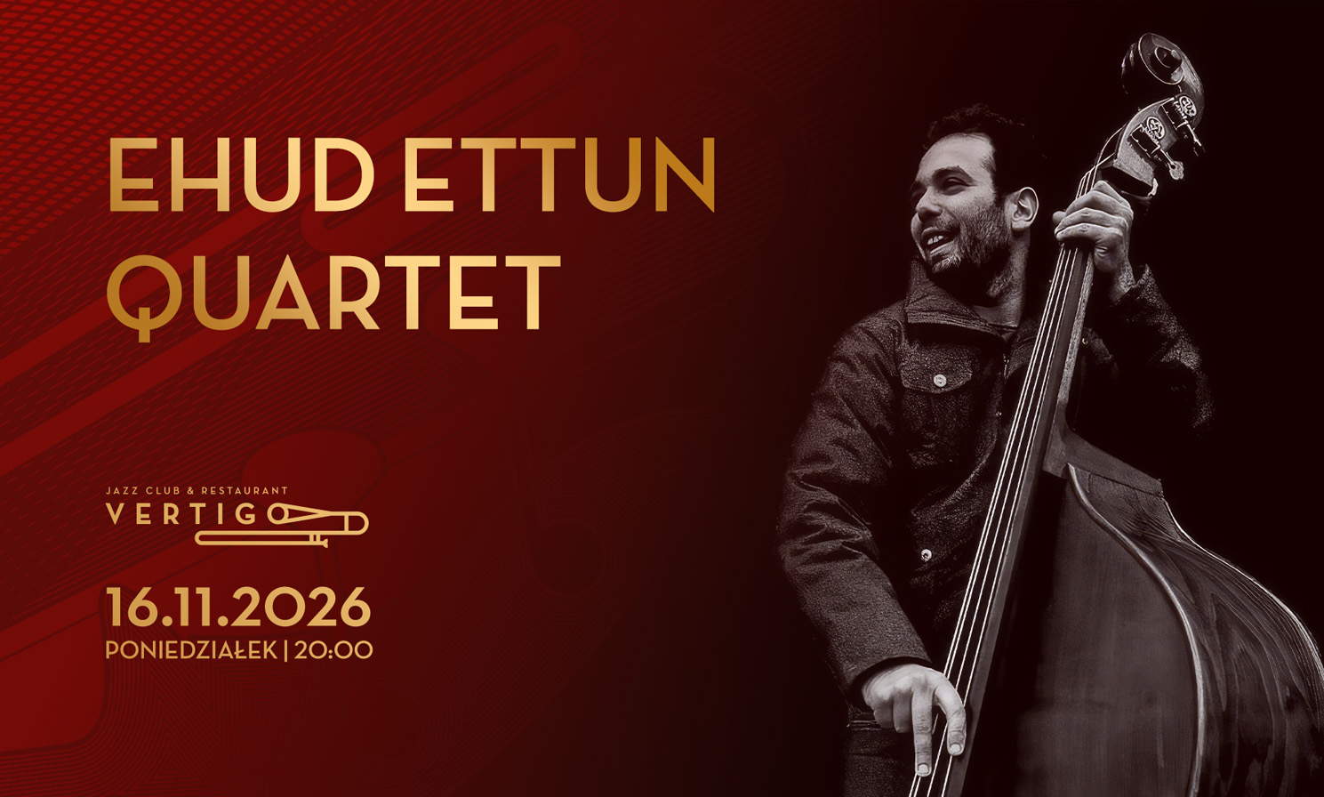 Vertigo Presents: Ehud Ettun Quartet