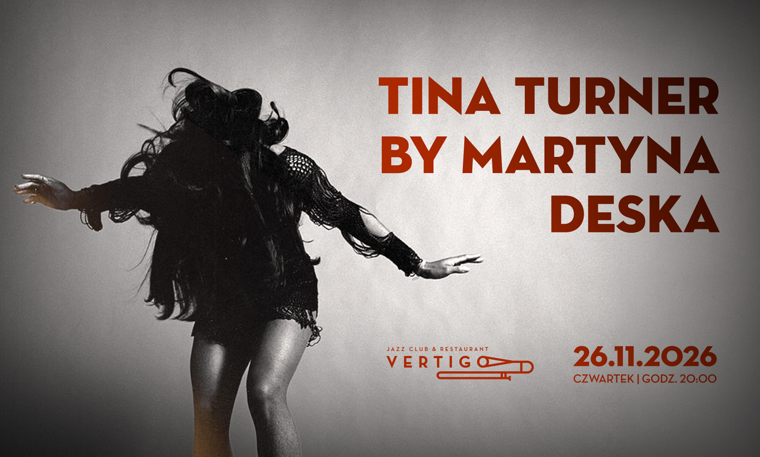 Vertigo Presents: Tina Turner by Martyna Deska